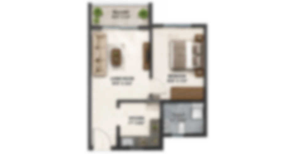 Marigold Dombivli East 1 BHK Price